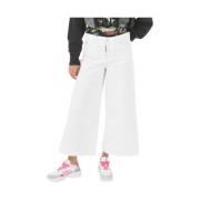 Dsquared2 Klassiska Femficksbyxor White, Dam