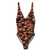 Dries Van Noten Beachwear Multicolor, Dam