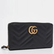 Gucci Vintage Pre-owned Laeder plnbcker Black, Dam