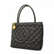 Chanel Vintage Pre-owned Laeder handvskor Black, Dam