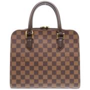 Louis Vuitton Vintage Pre-owned Canvas louis-vuitton-vskor Brown, Dam