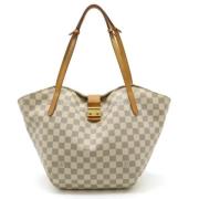 Louis Vuitton Vintage Pre-owned Plast louis-vuitton-vskor White, Dam