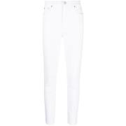 Ralph Lauren Ankel skinny jeans White, Dam