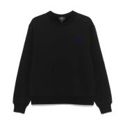 A.p.c. Blå Noir Boxy Sweatshirt Black, Herr