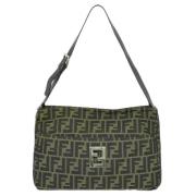 Fendi Vintage Pre-owned Canvas fendi-vskor Brown, Dam