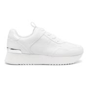 Michael Kors Vit Casual Trainer Flats White, Dam