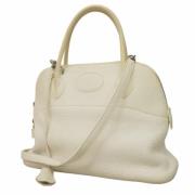 Hermès Vintage Pre-owned Laeder handvskor White, Dam