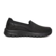 Skechers Innovativ Sneaker Kollektion Black, Dam