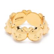 Moschino Guld Casual Ring Yellow, Dam