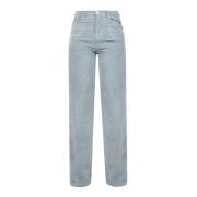 Roy Roger's Stiliga Denim Jeans Blue, Dam