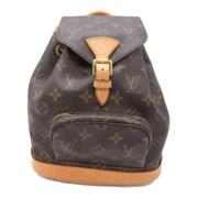 Louis Vuitton Vintage Pre-owned Canvas ryggsckar Brown, Dam