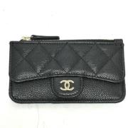 Chanel Vintage Pre-owned Laeder plnbcker Black, Dam