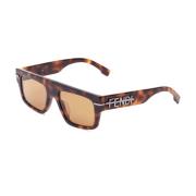 Fendi Solglasögon Fendigraphy Fe40091U Brown, Herr