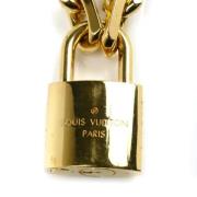 Louis Vuitton Vintage Pre-owned Metall halsband Yellow, Dam