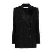 IRO Casual Svart Blazer Adelaide Jacka Black, Dam