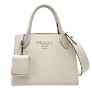 Prada Vintage Pre-owned Laeder prada-vskor White, Dam