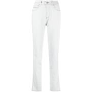 Diesel Casual Skinny Jeans Blå Bomull Elastan White, Dam