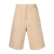 Kenzo Casual Brun Bomull Bermuda Shorts Brown, Herr