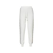 Liu Jo Stickade Joggingbyxor White, Dam