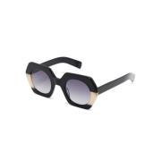 Kaleos Piaf 006 Sunglasses Black, Dam