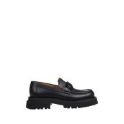 Salvatore Ferragamo Klassisk Florian Loafer i Svart/Biscotto Black, He...