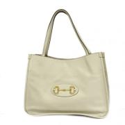 Gucci Vintage Pre-owned Laeder handvskor White, Dam