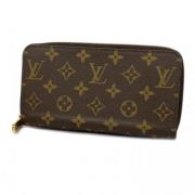 Louis Vuitton Vintage Pre-owned Tyg plnbcker Brown, Dam