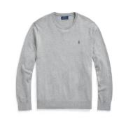 Polo Ralph Lauren Casual Grå Pullover Tröja Gray, Herr