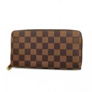 Louis Vuitton Vintage Pre-owned Tyg plnbcker Brown, Dam