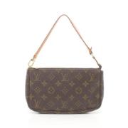 Louis Vuitton Vintage Pre-owned Canvas louis-vuitton-vskor Brown, Dam