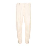 Rag & Bone Casual Linne Beige Byxor Beige, Dam