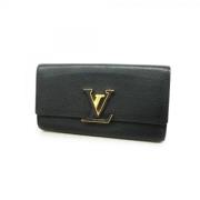 Louis Vuitton Vintage Pre-owned Tyg plnbcker Black, Dam