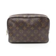 Louis Vuitton Vintage Pre-owned Canvas louis-vuitton-vskor Brown, Dam