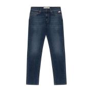 Roy Roger's Mörk tvätt slim fit denim jeans Blue, Herr