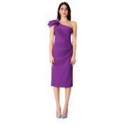 Joseph Ribkoff Elegant Lila Enaxlad Klänning Purple, Dam