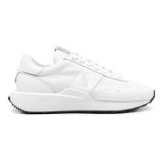 Polo Ralph Lauren Vita Läder Casual Sneakers White, Dam