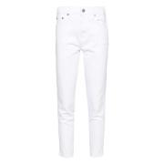 Ralph Lauren Ankel Skinny Jeans White, Dam