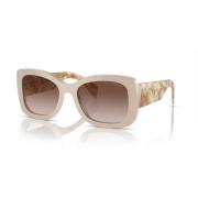 Prada Sunglasses Beige, Dam