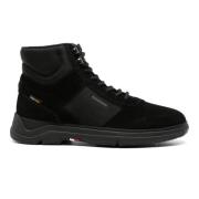 Tommy Hilfiger Hybrid Cordura Ankelboots i Svart Black, Herr