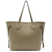 Louis Vuitton Vintage Pre-owned Laeder louis-vuitton-vskor Beige, Dam