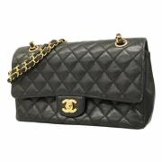 Chanel Vintage Pre-owned Laeder chanel-vskor Black, Dam