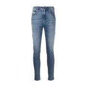 Diesel Skinny Jeans för Kvinnor Blue, Dam