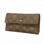 Louis Vuitton Vintage Pre-owned Tyg plnbcker Brown, Dam