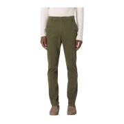 Dondup Stretch Gabardine Gaubert Byxor Green, Herr