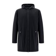 Herno Stilren Resort Parka i Ponente Black, Herr