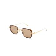 Akoni Aks307 B Sunglasses Brown, Unisex