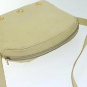 Salvatore Ferragamo Pre-owned Pre-owned Laeder axelremsvskor Beige, Da...