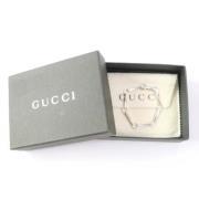 Gucci Vintage Pre-owned Metall armband Gray, Dam