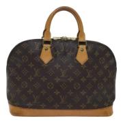 Louis Vuitton Vintage Pre-owned Canvas louis-vuitton-vskor Brown, Dam