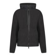 Moncler Svart jacka för män Aw24 Black, Herr